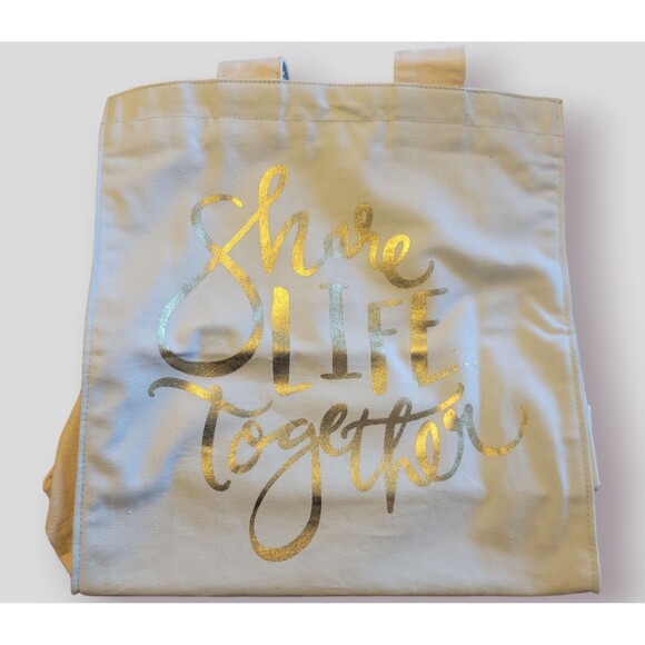 Mary & Martha Tote Bag "Share Life Together" - Picture 3 of 8